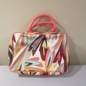 Missoni Weekender Colore Makeup Travel Bag Tote